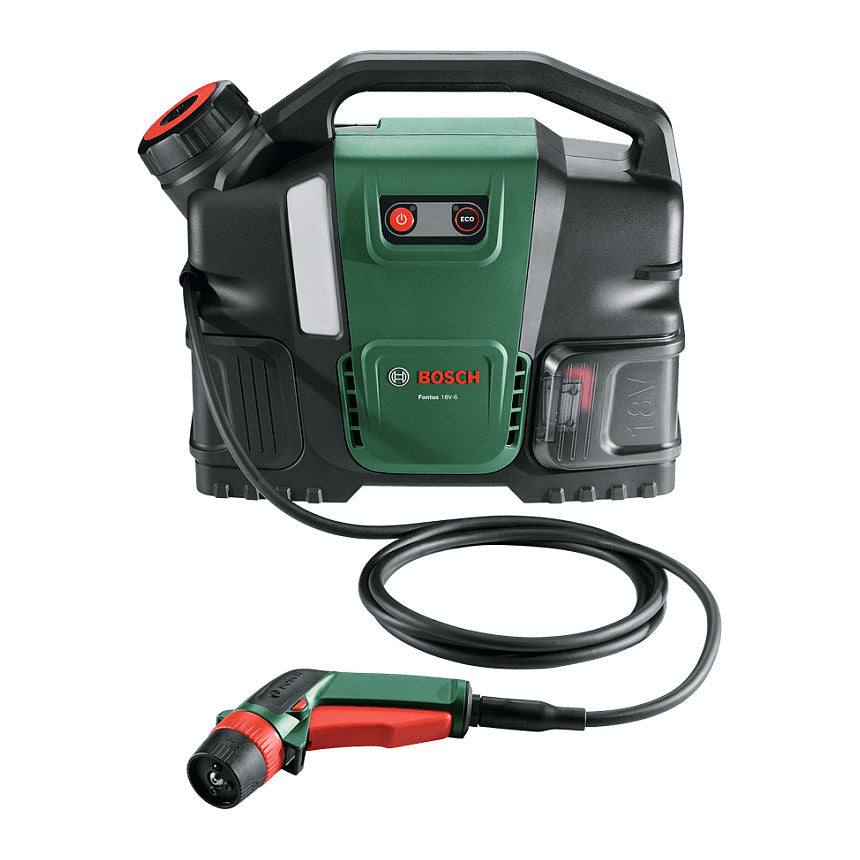 Powertools Bosch Akku Druckreiniger Fontus 18V-6 Bike Cle