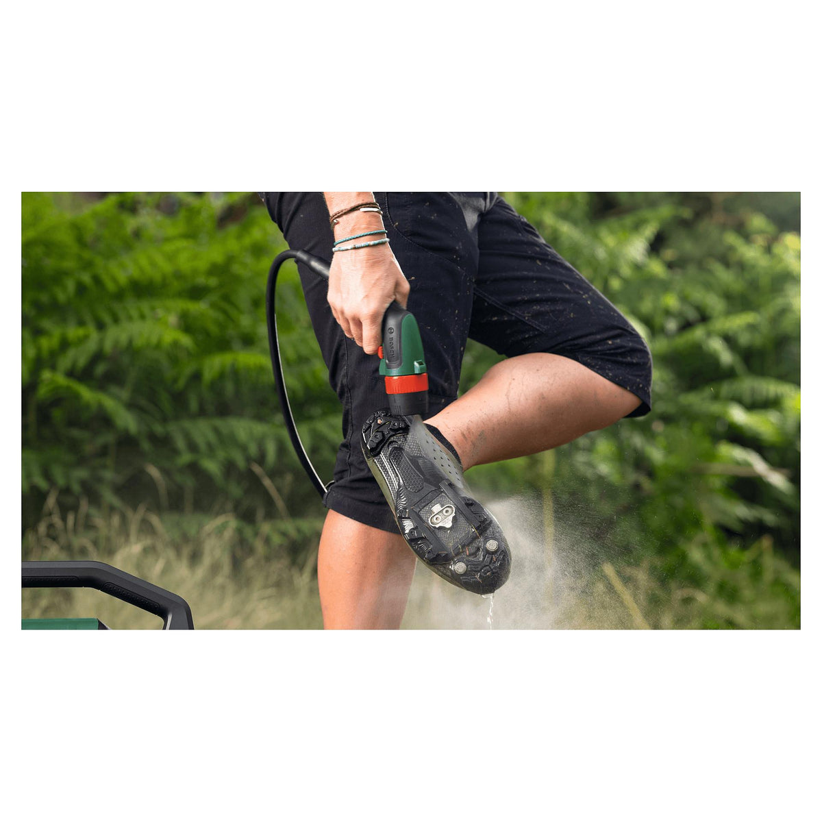 Powertools Bosch Akku Druckreiniger Fontus 18V-6 Bike Cle