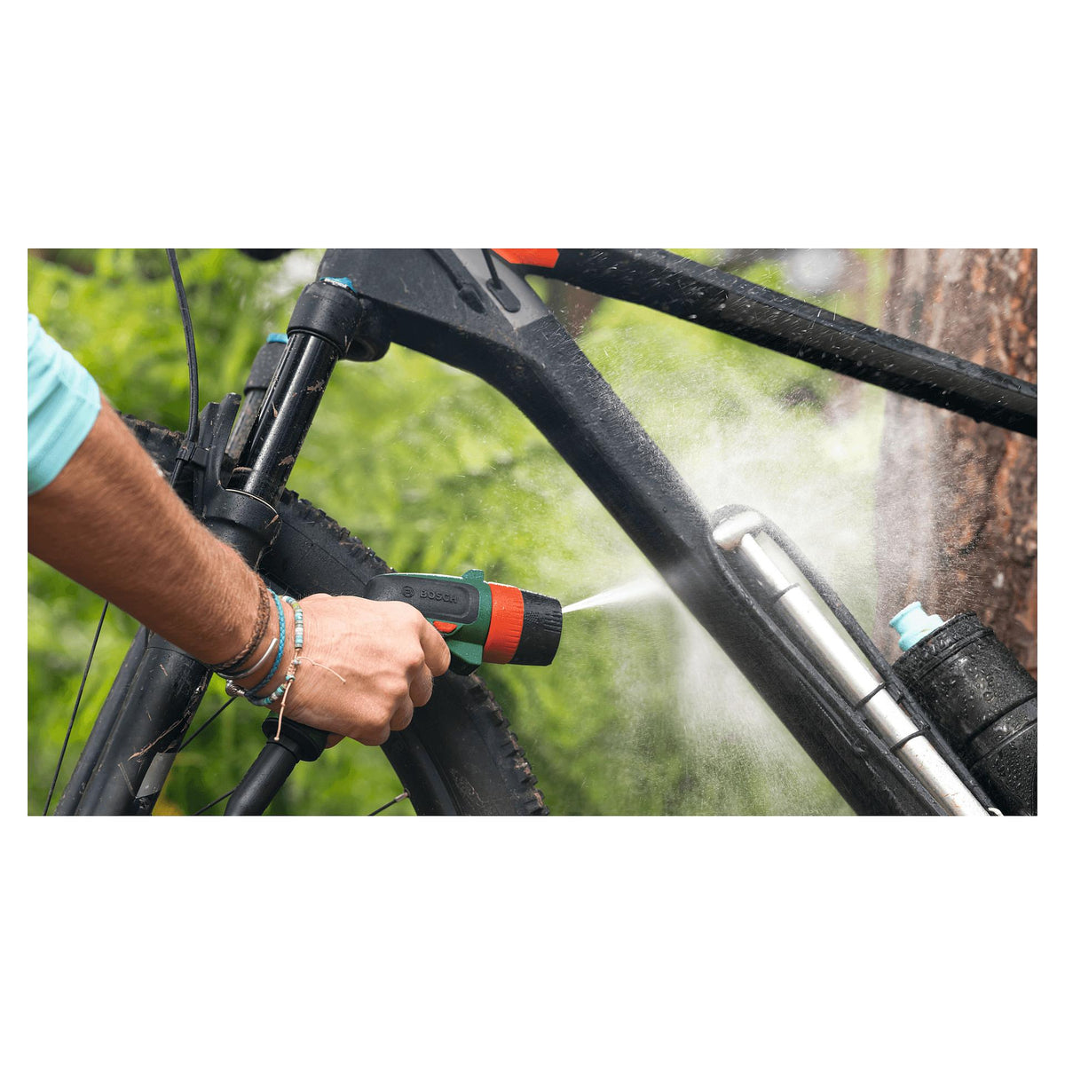 Powertools Bosch Akku Druckreiniger Fontus 18V-6 Bike Cle