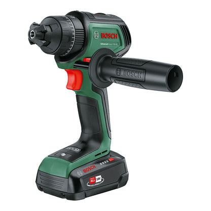 Powertools Akku-Schlagbohrschrauber AdvancedImpact 18V-80 QuickSnap (grn/schwarz, 2x Li-Ionen Akku 2,5Ah, Koffer, POWER FOR ALL ALLIANCE)