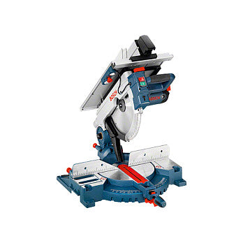 Powertools Kombinationssge GTM 12 JL + Arbeitstisch GTA 2600, Kapp-und Gehrungssge (blau/silber, 1.800 Watt)