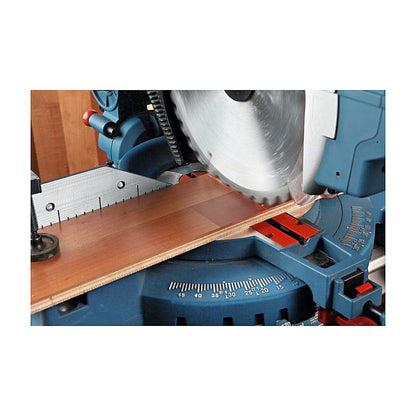 Powertools Kombinationssge GTM 12 JL + Arbeitstisch GTA 2600, Kapp-und Gehrungssge (blau/silber, 1.800 Watt)