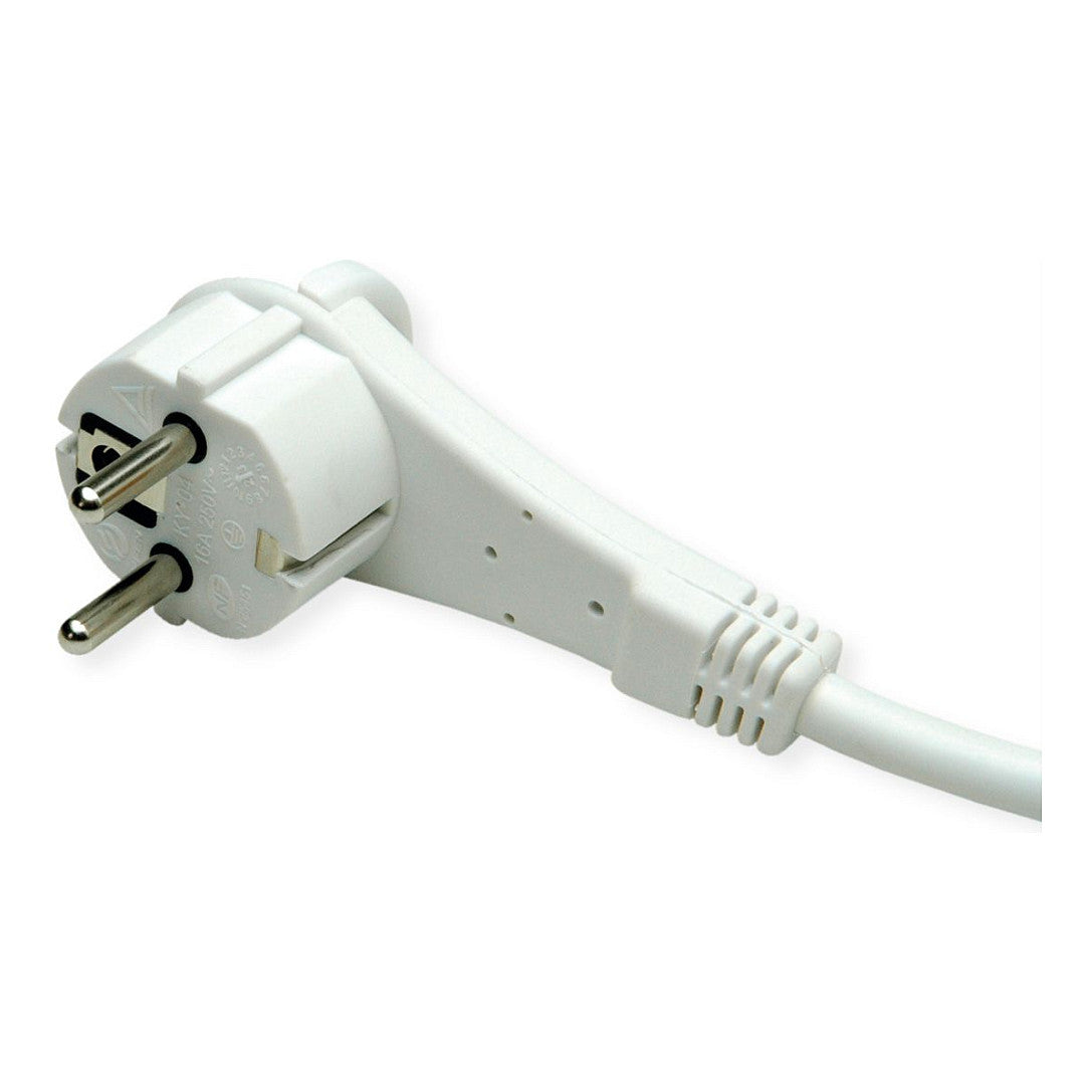 ROLINE 3-fach Steckdosenleiste mit Schalter, USB-Charger A+C, 1,5 m