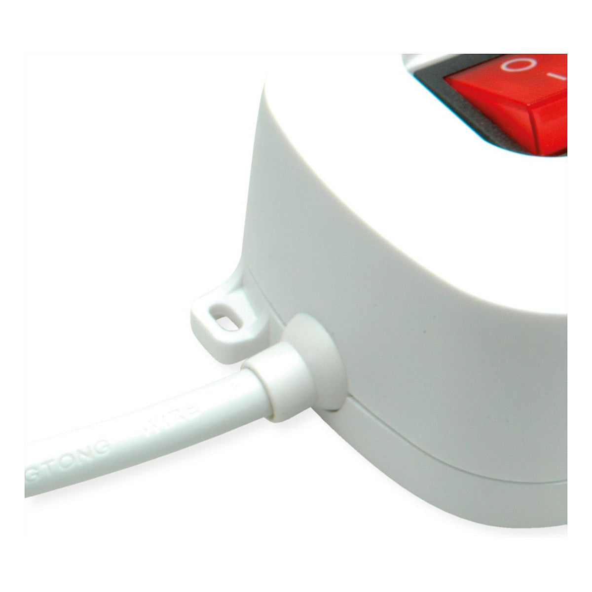ROLINE 3-fach Steckdosenleiste mit Schalter, USB-Charger A+C, 1,5 m
