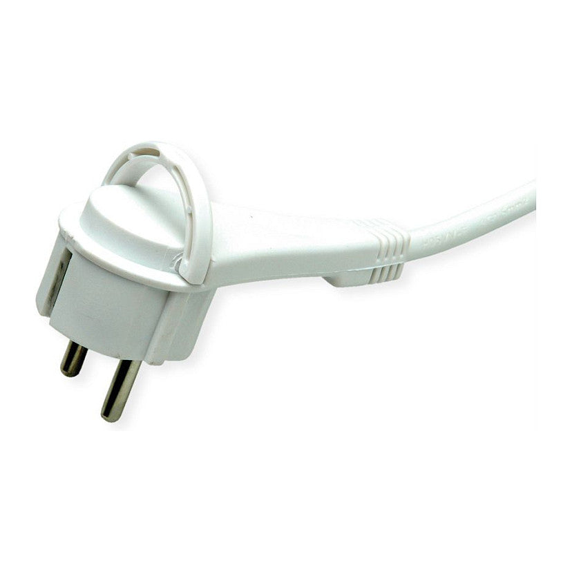 ROLINE 4-fach Steckdosenleiste mit Schalter, UTE Version, USB-Charger A+C, 3 m