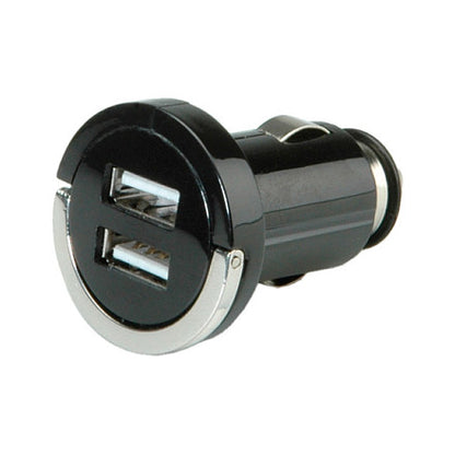 VALUE USB Charger mit KFZ-Stecker, 2 Port, 10W