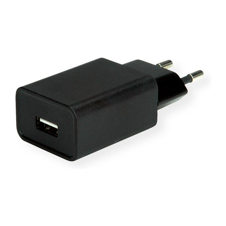 VALUE USB QC3.0 Charger mit Euro-Stecker, 1 Port (Typ-A QC), 18W