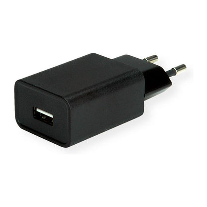 VALUE USB QC3.0 Charger mit Euro-Stecker, 1 Port (Typ-A QC), 18W