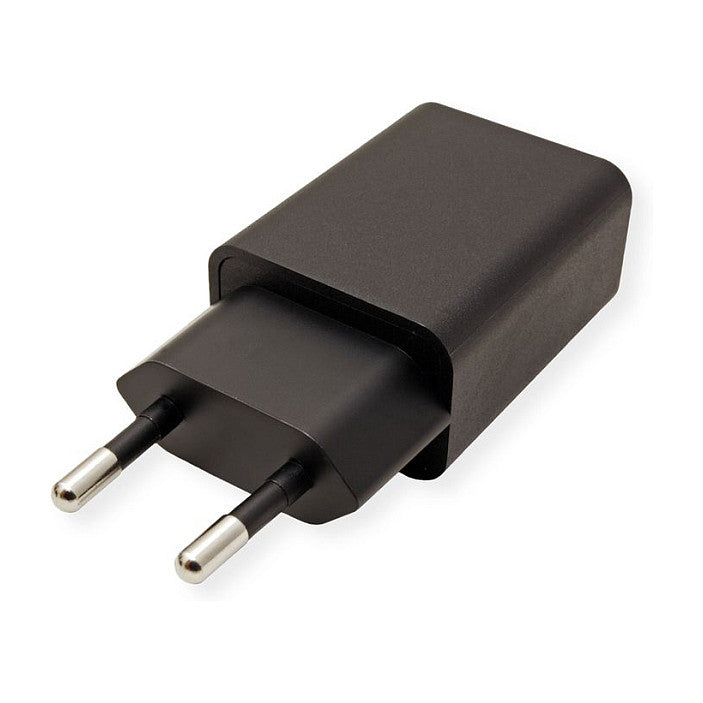 VALUE USB QC3.0 Charger mit Euro-Stecker, 1 Port (Typ-A QC), 18W