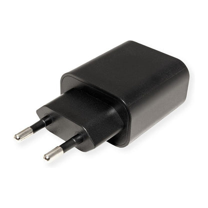 VALUE USB Charger mit Euro-Stecker, 1 Port Typ-C (PD), 25W