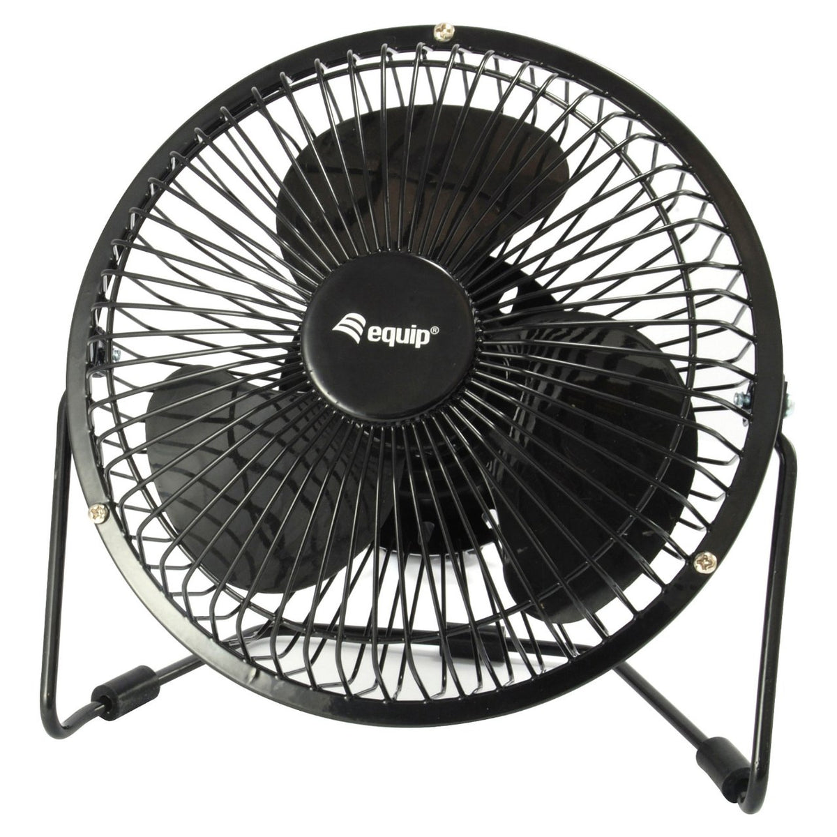 Equip 6" Tischventilator USB Ultra Quiet 0.15m schwarz