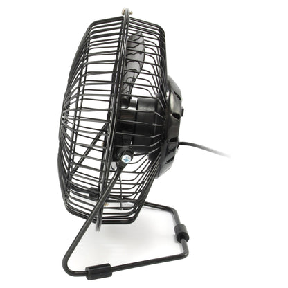 Equip 6" Tischventilator USB Ultra Quiet 0.15m schwarz