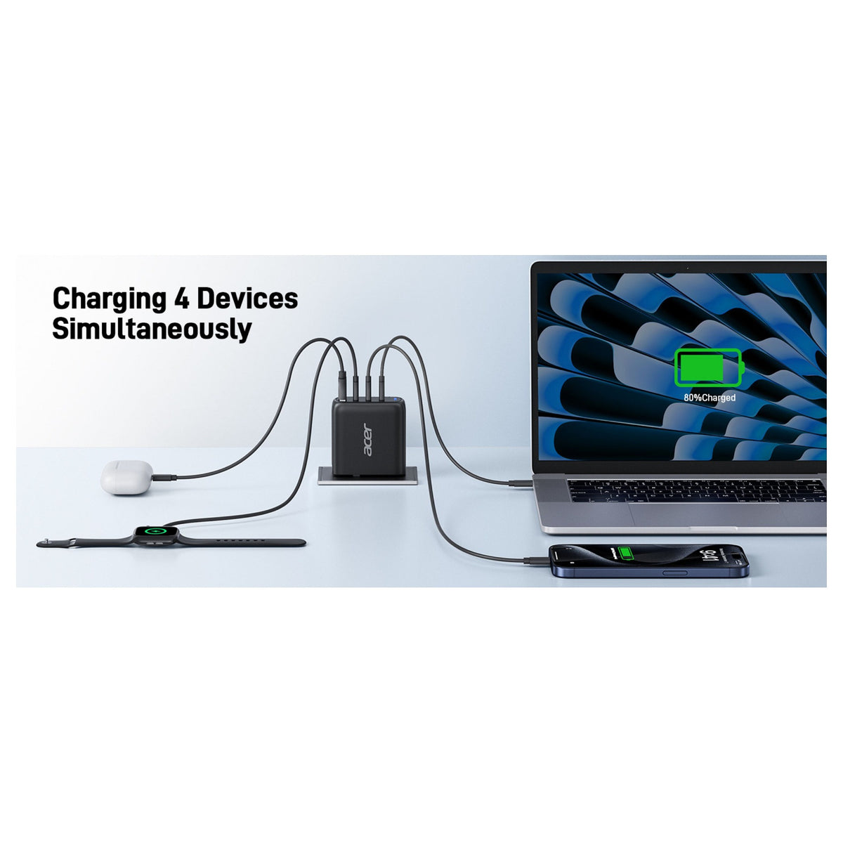 Acer 100W GaN Charger