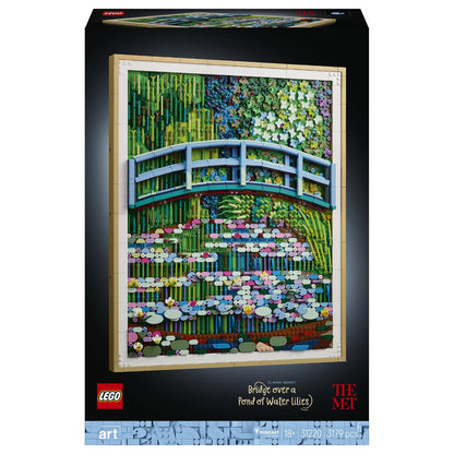 31220 Art Claude Monet - Brcke ber einen Seerosenteich