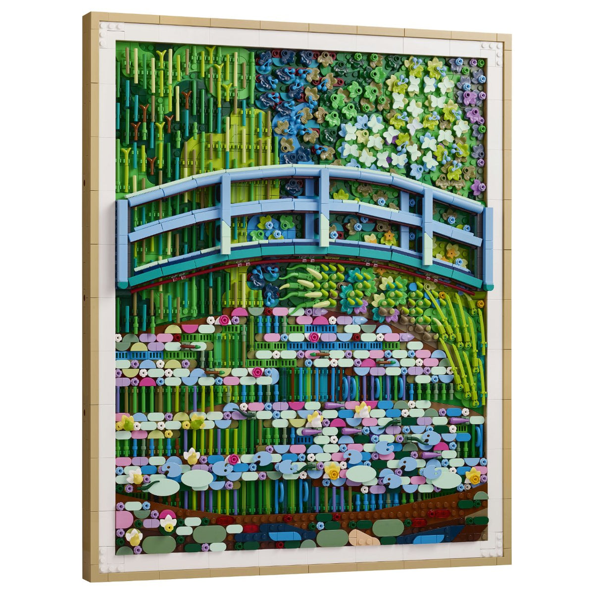 31220 Art Claude Monet - Brcke ber einen Seerosenteich