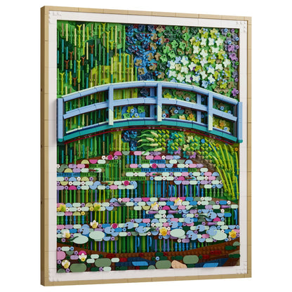 31220 Art Claude Monet - Brcke ber einen Seerosenteich