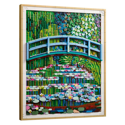31220 Art Claude Monet - Brcke ber einen Seerosenteich