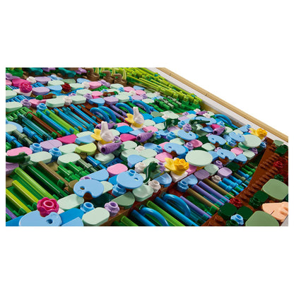 31220 Art Claude Monet - Brcke ber einen Seerosenteich