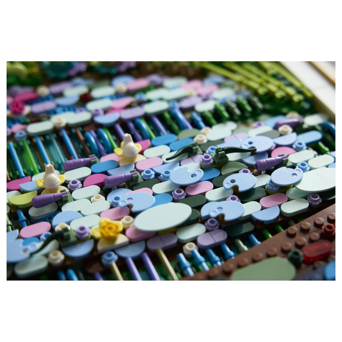31220 Art Claude Monet - Brcke ber einen Seerosenteich