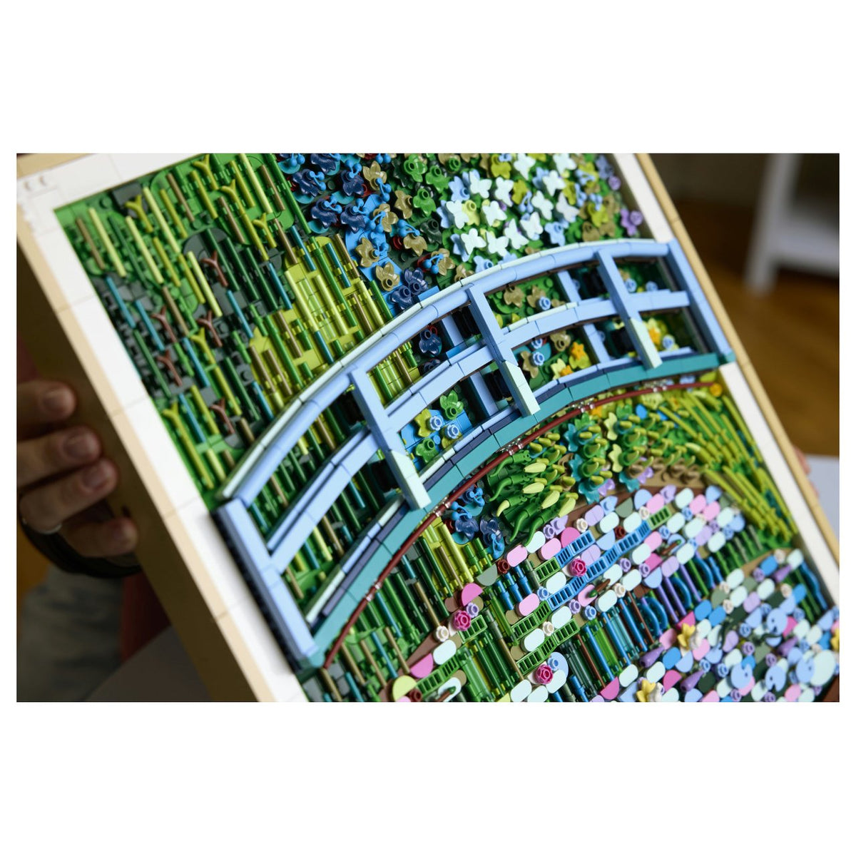 31220 Art Claude Monet - Brcke ber einen Seerosenteich