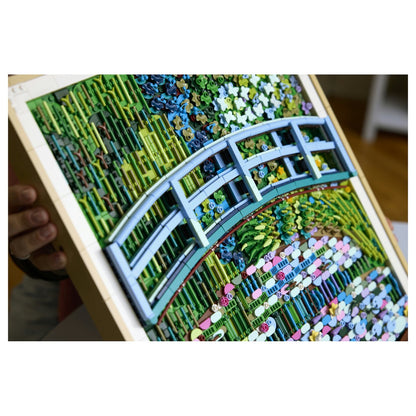31220 Art Claude Monet - Brcke ber einen Seerosenteich