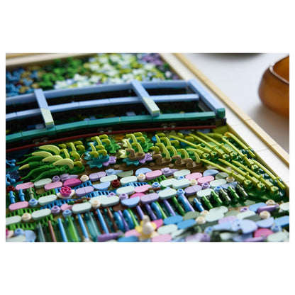 31220 Art Claude Monet - Brcke ber einen Seerosenteich