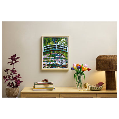 31220 Art Claude Monet - Brcke ber einen Seerosenteich