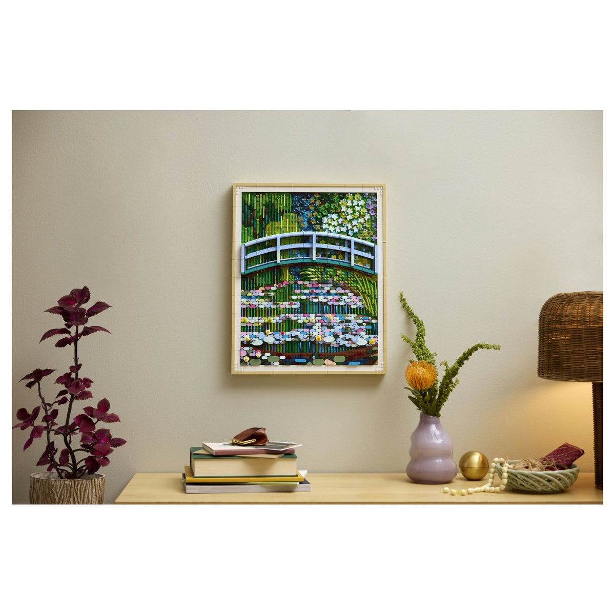 31220 Art Claude Monet - Brcke ber einen Seerosenteich