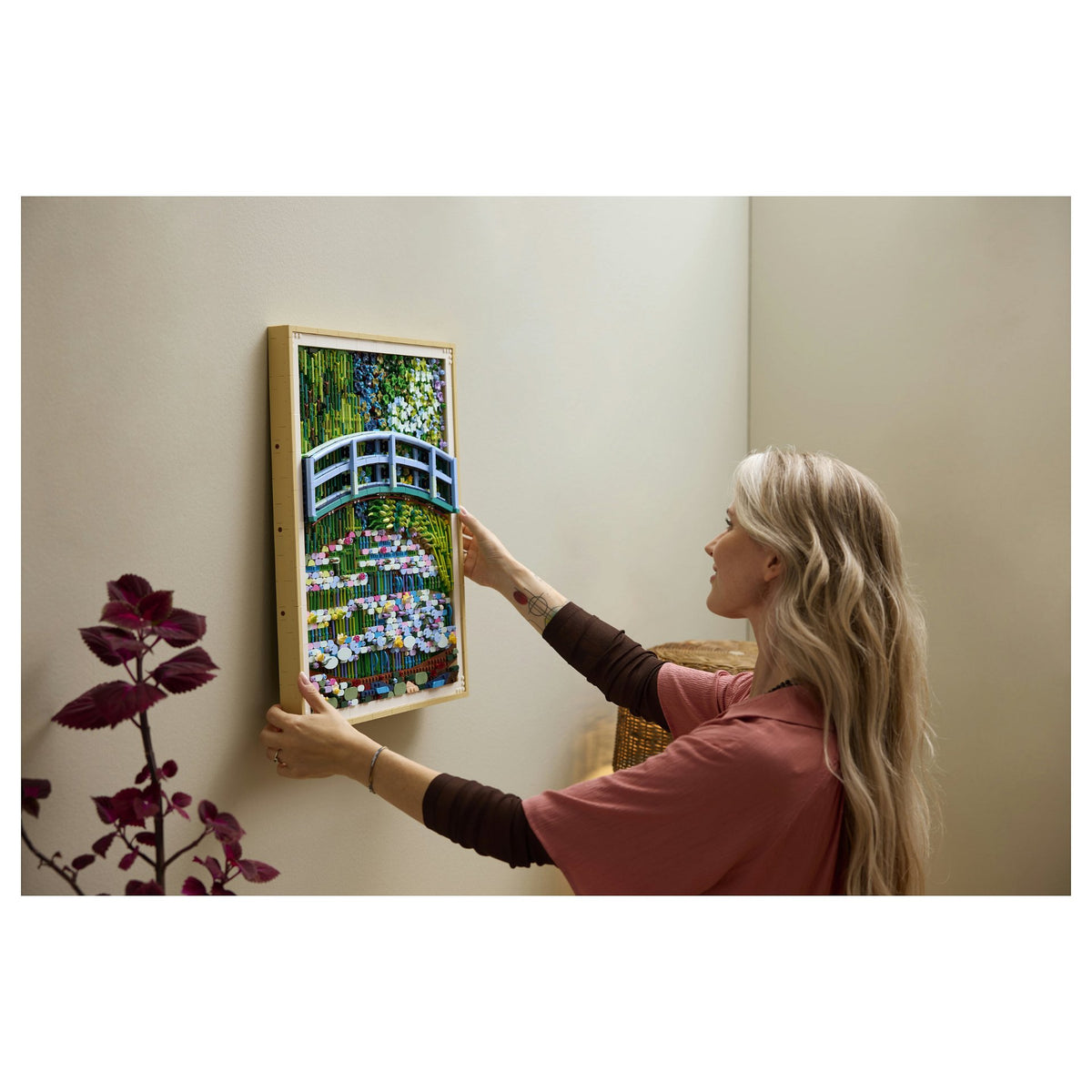 31220 Art Claude Monet - Brcke ber einen Seerosenteich