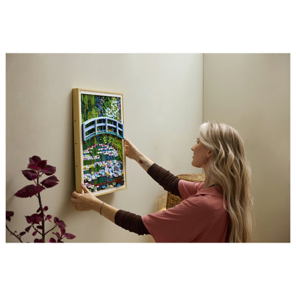 31220 Art Claude Monet - Brcke ber einen Seerosenteich