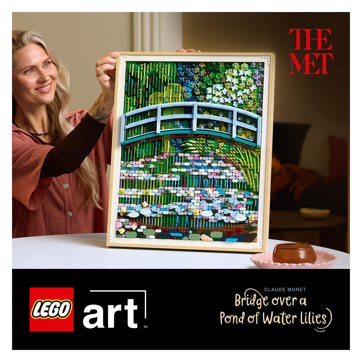 31220 Art Claude Monet - Brcke ber einen Seerosenteich