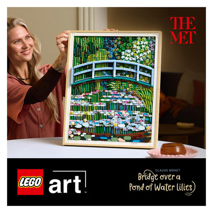 31220 Art Claude Monet - Brcke ber einen Seerosenteich