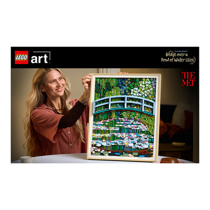 31220 Art Claude Monet - Brcke ber einen Seerosenteich