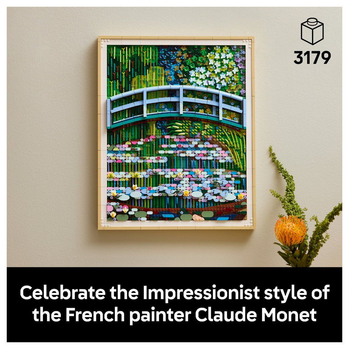 31220 Art Claude Monet - Brcke ber einen Seerosenteich