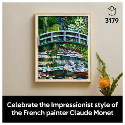 31220 Art Claude Monet - Brcke ber einen Seerosenteich