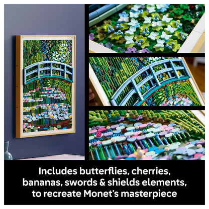 31220 Art Claude Monet - Brcke ber einen Seerosenteich