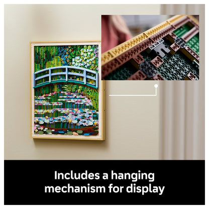 31220 Art Claude Monet - Brcke ber einen Seerosenteich