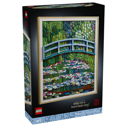 31220 Art Claude Monet - Brcke ber einen Seerosenteich
