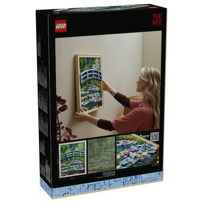 31220 Art Claude Monet - Brcke ber einen Seerosenteich