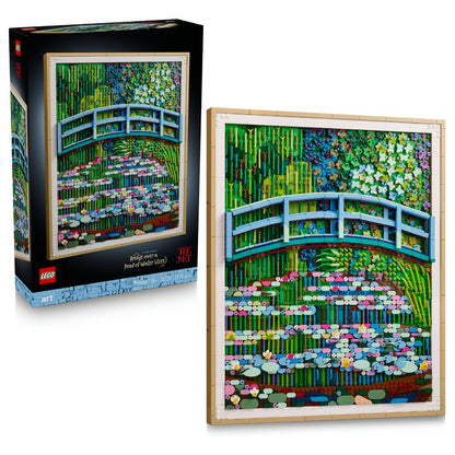 31220 Art Claude Monet - Brcke ber einen Seerosenteich