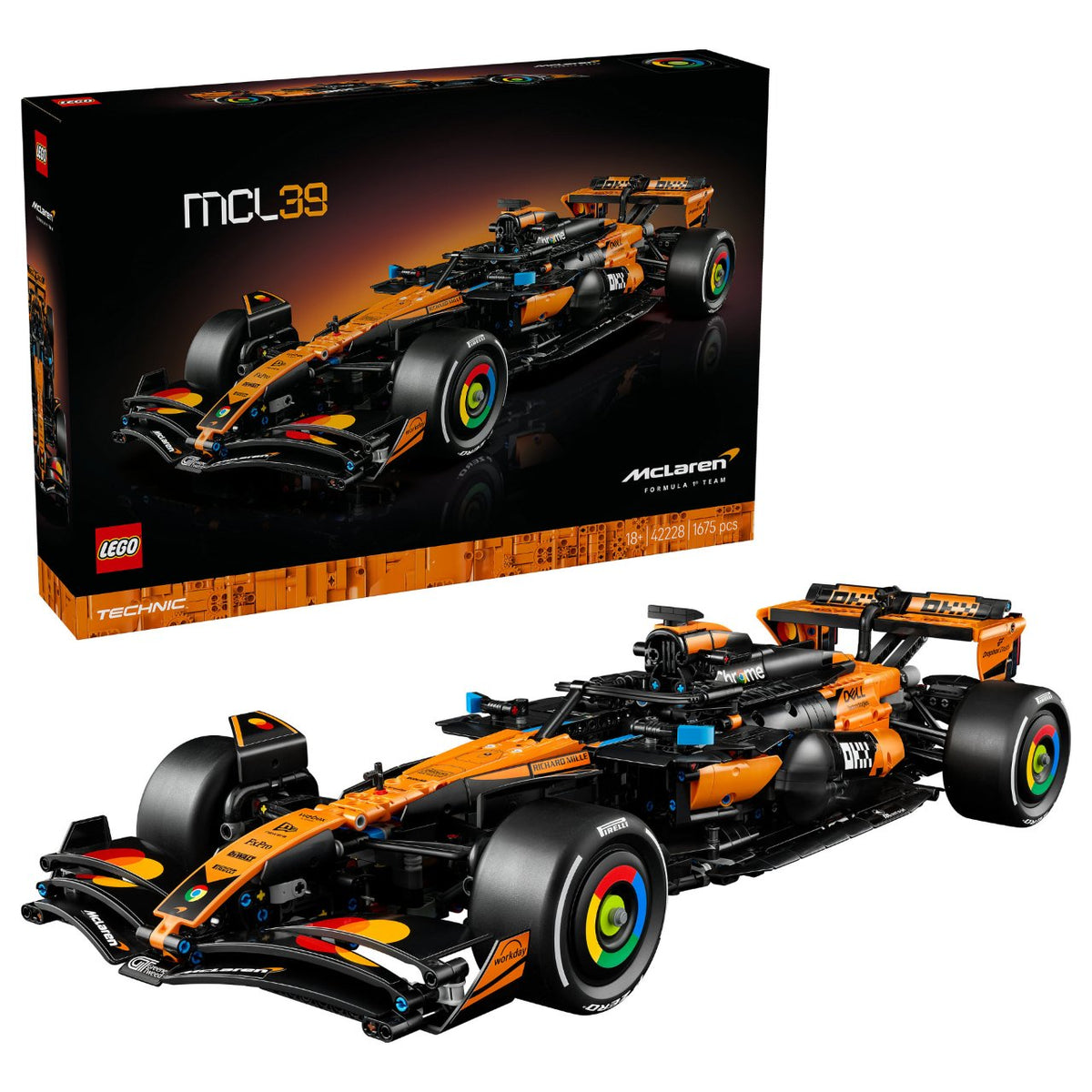 42228 Technic McLaren MCL39 F1 Rennwagen