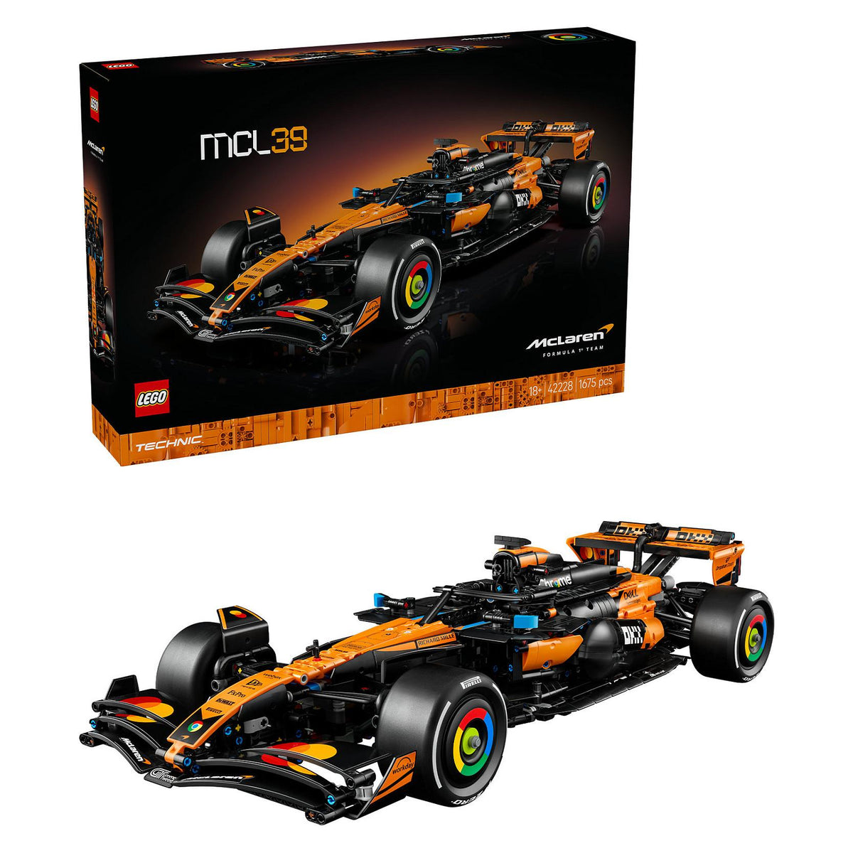 42228 Technic McLaren MCL39 F1 Rennwagen