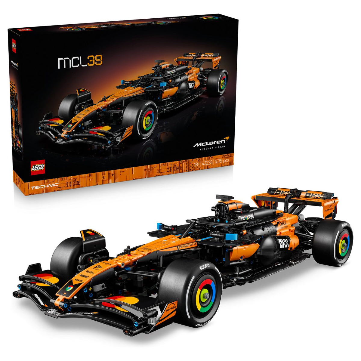 42228 Technic McLaren MCL39 F1 Rennwagen