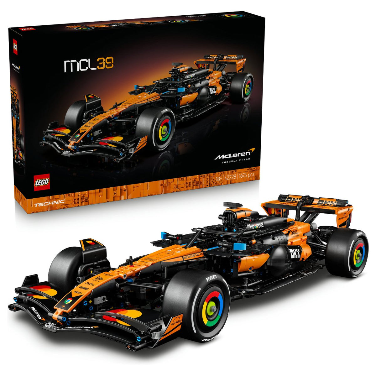 42228 Technic McLaren MCL39 F1 Rennwagen