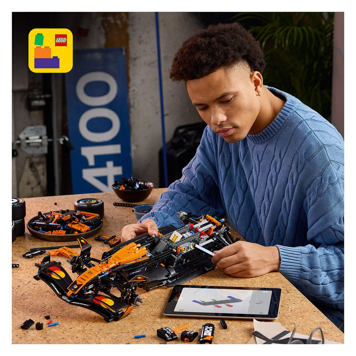 42228 Technic McLaren MCL39 F1 Rennwagen