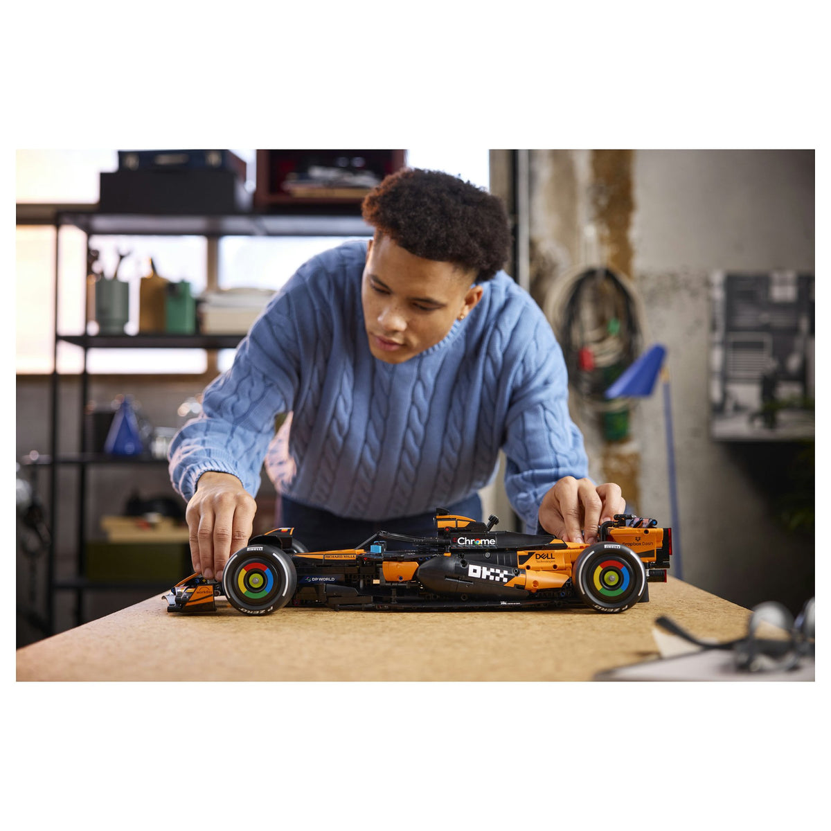 42228 Technic McLaren MCL39 F1 Rennwagen