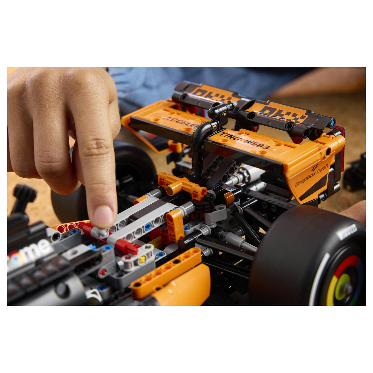 42228 Technic McLaren MCL39 F1 Rennwagen