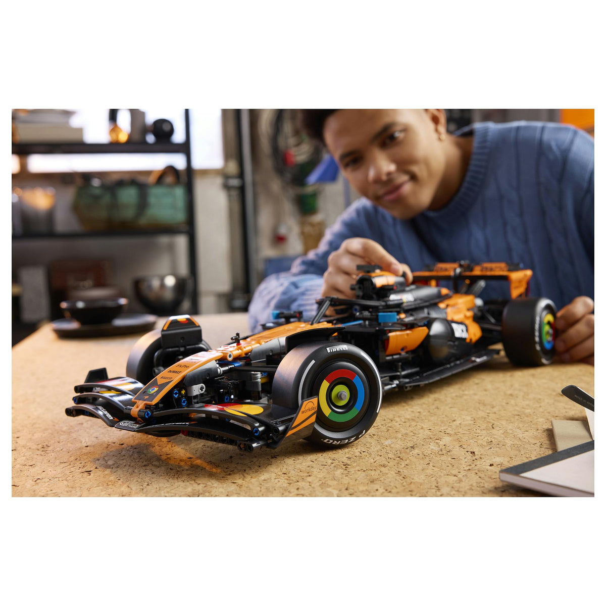 42228 Technic McLaren MCL39 F1 Rennwagen