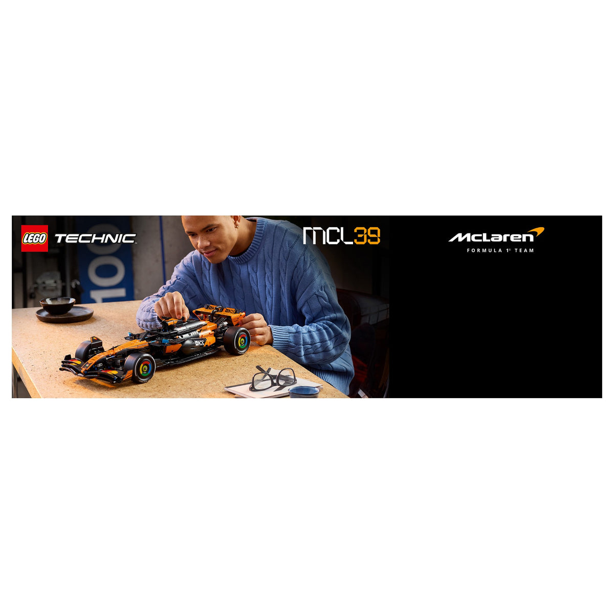 42228 Technic McLaren MCL39 F1 Rennwagen