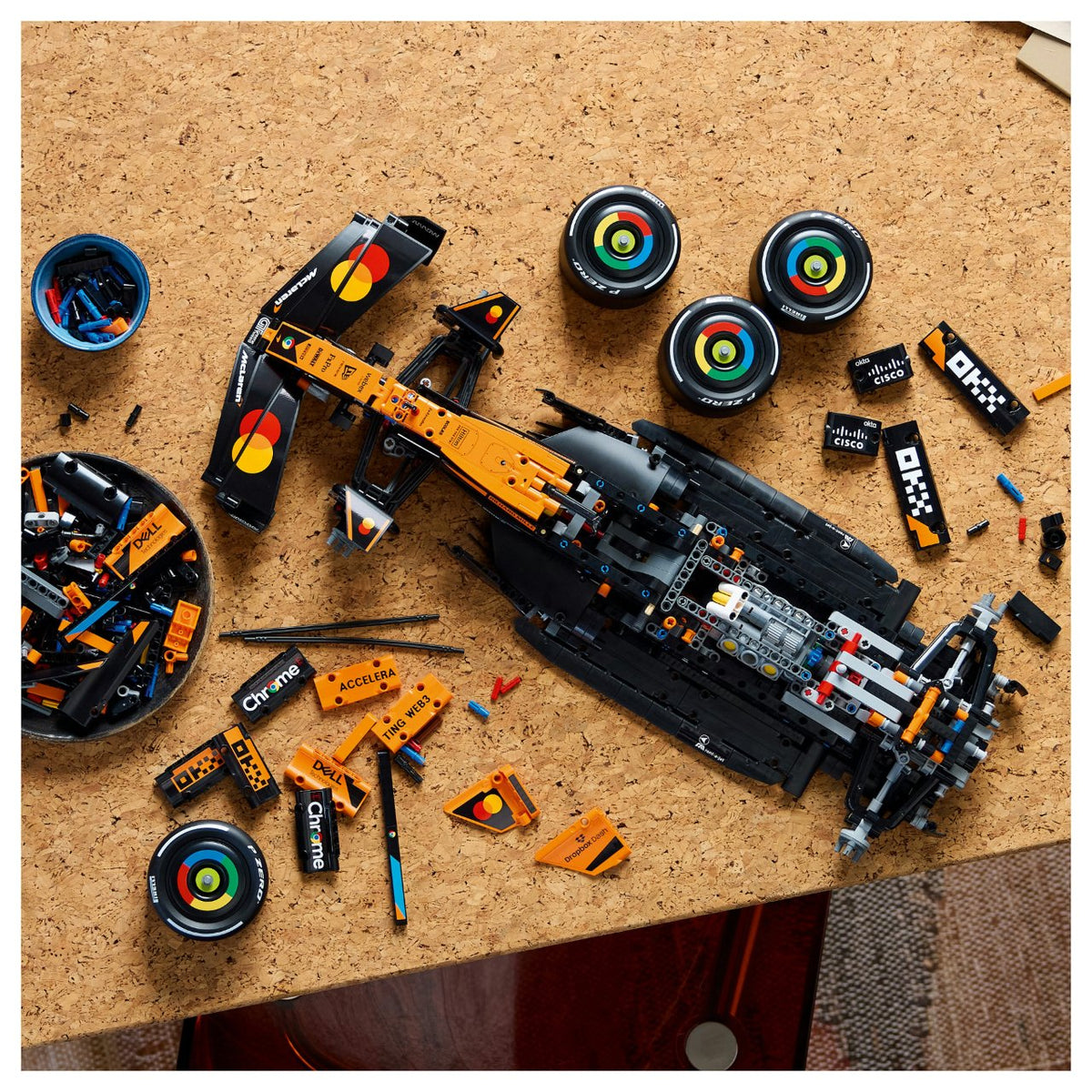 42228 Technic McLaren MCL39 F1 Rennwagen